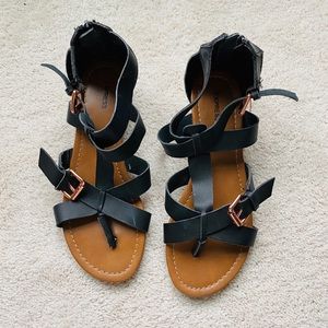 Express strappy sandals